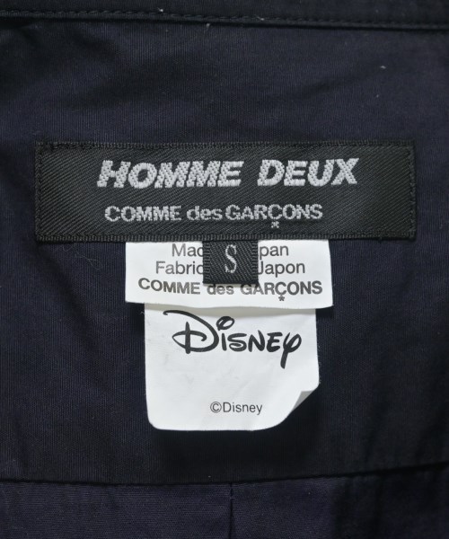 COMME des GARCONS HOMME DEUX（コムデギャルソンオムドゥ）カジュアルシャツ 紺 サイズ:S メンズ/2200684296067