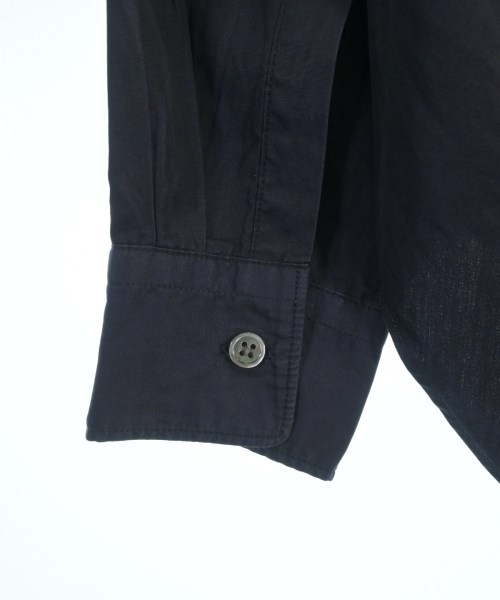 COMME des GARCONS HOMME DEUX（コムデギャルソンオムドゥ）カジュアルシャツ 紺 サイズ:S メンズ/2200684296067