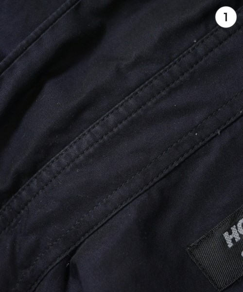 COMME des GARCONS HOMME DEUX（コムデギャルソンオムドゥ）カジュアルシャツ 紺 サイズ:S メンズ/2200684296067