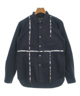 COMME des GARCONS HOMME DEUX（コムデギャルソンオムドゥ）カジュアルシャツ 紺 サイズ:S メンズ/2200684296067