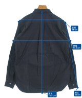 COMME des GARCONS HOMME DEUX（コムデギャルソンオムドゥ）カジュアルシャツ 紺 サイズ:S メンズ/2200684296067