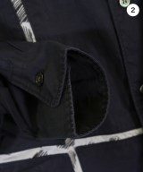 COMME des GARCONS HOMME DEUX（コムデギャルソンオムドゥ）カジュアルシャツ 紺 サイズ:S メンズ/2200684296067