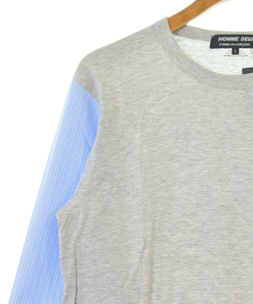 COMME des GARCONS HOMME DEUX（コムデギャルソンオムドゥ）Tシャツ・カットソー グレー サイズ:S メンズ/2200684296135