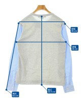 COMME des GARCONS HOMME DEUX（コムデギャルソンオムドゥ）Tシャツ・カットソー グレー サイズ:S メンズ/2200684296135