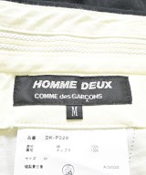 COMME des GARCONS HOMME DEUX（コムデギャルソンオムドゥ）ショートパンツ 黒 サイズ:M メンズ/2200678491164