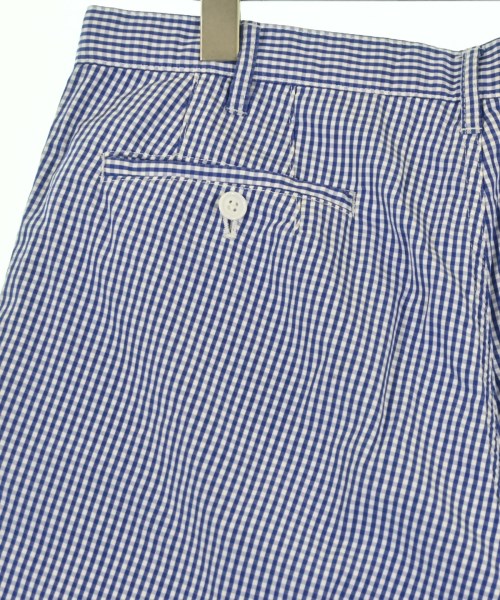 COMME des GARCONS HOMME DEUX（コムデギャルソンオムドゥ）ショートパンツ 青 サイズ:L メンズ/2200684697338