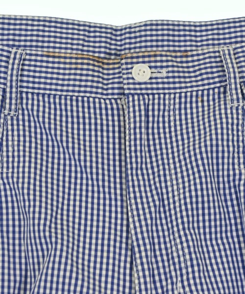 COMME des GARCONS HOMME DEUX（コムデギャルソンオムドゥ）ショートパンツ 青 サイズ:L メンズ/2200684697338