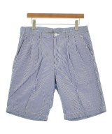 COMME des GARCONS HOMME DEUX（コムデギャルソンオムドゥ）ショートパンツ 青 サイズ:L メンズ/2200684697338