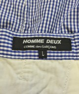 COMME des GARCONS HOMME DEUX（コムデギャルソンオムドゥ）ショートパンツ 青 サイズ:L メンズ/2200684697338