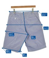 COMME des GARCONS HOMME DEUX（コムデギャルソンオムドゥ）ショートパンツ 青 サイズ:L メンズ/2200684697338