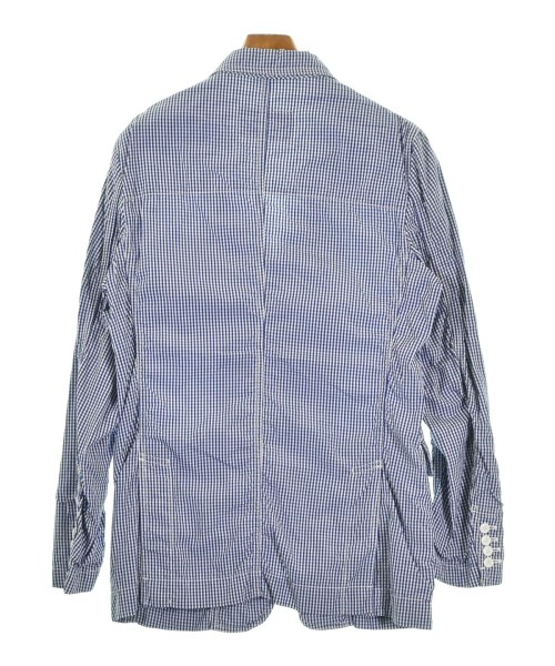 COMME des GARCONS HOMME DEUX（コムデギャルソンオムドゥ）カジュアルジャケット 青 サイズ:M メンズ/2200684697345