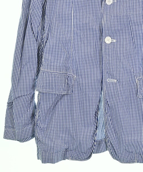 COMME des GARCONS HOMME DEUX（コムデギャルソンオムドゥ）カジュアルジャケット 青 サイズ:M メンズ/2200684697345
