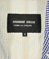 COMME des GARCONS HOMME DEUX（コムデギャルソンオムドゥ）カジュアルジャケット 青 サイズ:M メンズ/2200684697345