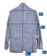 COMME des GARCONS HOMME DEUX（コムデギャルソンオムドゥ）カジュアルジャケット 青 サイズ:M メンズ/2200684697345