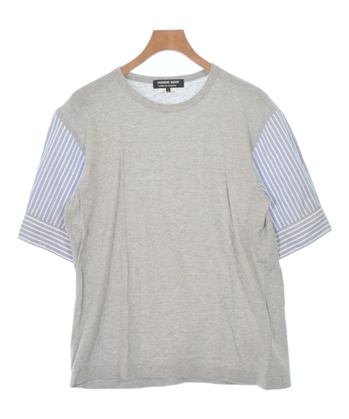 COMME des GARCONS HOMME DEUX(コムデギャルソンオムドゥ)Tシャツ・カットソー グレー サイズ:L/2200683968026