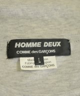 COMME des GARCONS HOMME DEUX（コムデギャルソンオムドゥ）Tシャツ・カットソー グレー サイズ:L メンズ/2200683968026