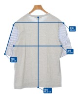 COMME des GARCONS HOMME DEUX（コムデギャルソンオムドゥ）Tシャツ・カットソー グレー サイズ:L メンズ/2200683968026