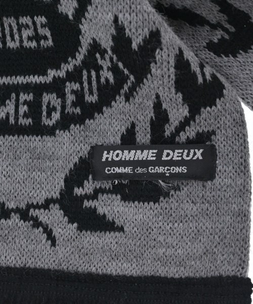 COMME des GARCONS HOMME DEUX（コムデギャルソンオムドゥ）マフラー グレー サイズ:- メンズ/2200683968262