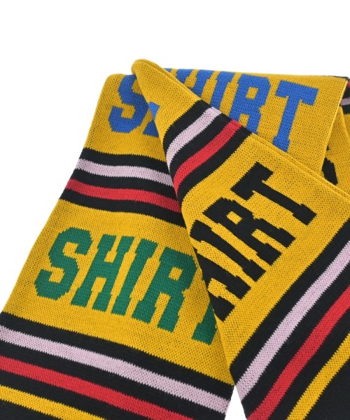 COMME des GARCONS SHIRT（コムデギャルソンシャツ）マフラー 黄 サイズ:- メンズ/2200683968293