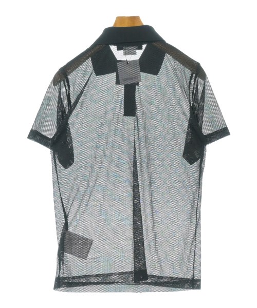 COMME des GARCONS HOMME DEUX（コムデギャルソンオムドゥ）ポロシャツ 黒 サイズ:S メンズ/2200685286050