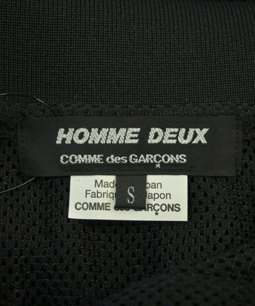 COMME des GARCONS HOMME DEUX（コムデギャルソンオムドゥ）ポロシャツ 黒 サイズ:S メンズ/2200685286050
