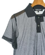 COMME des GARCONS HOMME DEUX（コムデギャルソンオムドゥ）ポロシャツ 黒 サイズ:S メンズ/2200685286050