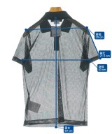 COMME des GARCONS HOMME DEUX（コムデギャルソンオムドゥ）ポロシャツ 黒 サイズ:S メンズ/2200685286050