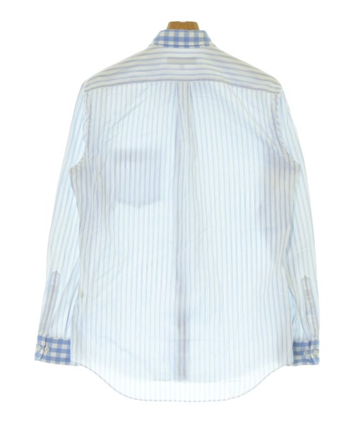 COMME des GARCONS HOMME DEUX（コムデギャルソンオムドゥ）カジュアルシャツ 青 サイズ:M メンズ/2200685289013