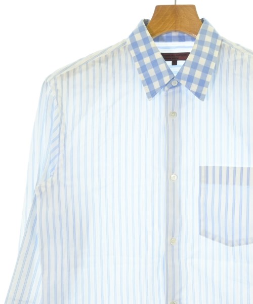 COMME des GARCONS HOMME DEUX（コムデギャルソンオムドゥ）カジュアルシャツ 青 サイズ:M メンズ/2200685289013