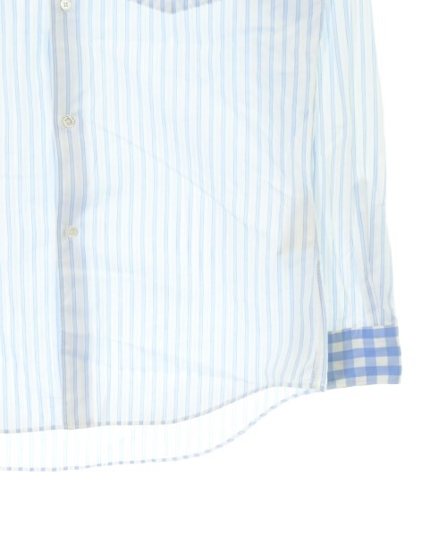 COMME des GARCONS HOMME DEUX（コムデギャルソンオムドゥ）カジュアルシャツ 青 サイズ:M メンズ/2200685289013