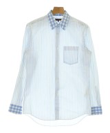 COMME des GARCONS HOMME DEUX（コムデギャルソンオムドゥ）カジュアルシャツ 青 サイズ:M メンズ/2200685289013
