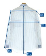 COMME des GARCONS HOMME DEUX（コムデギャルソンオムドゥ）カジュアルシャツ 青 サイズ:M メンズ/2200685289013