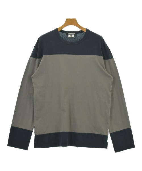 COMME des GARCONS HOMME DEUX(コムデギャルソンオムドゥ)Tシャツ・カットソー 茶 サイズ:XL/2200681988224