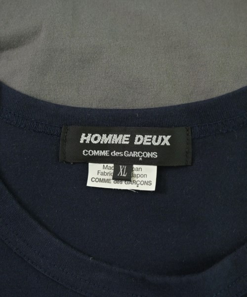 COMME des GARCONS HOMME DEUX（コムデギャルソンオムドゥ）Tシャツ・カットソー 茶 サイズ:XL メンズ/2200681988224