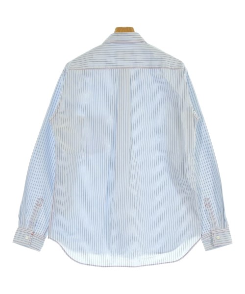 COMME des GARCONS HOMME DEUX（コムデギャルソンオムドゥ）カジュアルシャツ 青 サイズ:L メンズ/2200686342014