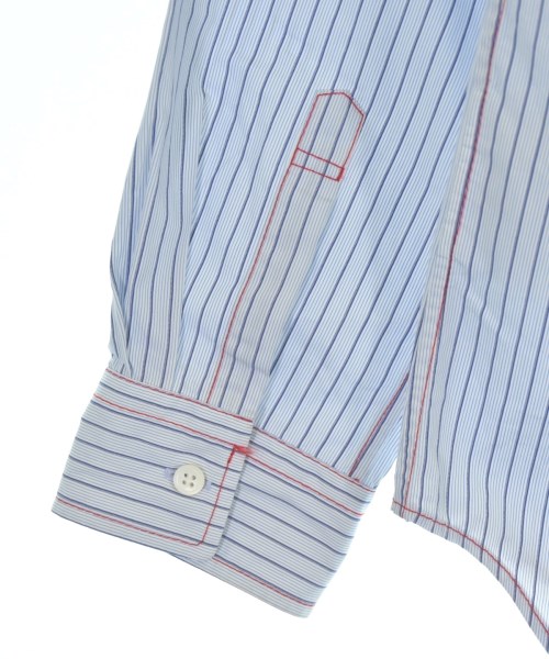 COMME des GARCONS HOMME DEUX（コムデギャルソンオムドゥ）カジュアルシャツ 青 サイズ:L メンズ/2200686342014
