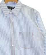 COMME des GARCONS HOMME DEUX（コムデギャルソンオムドゥ）カジュアルシャツ 青 サイズ:L メンズ/2200686342014