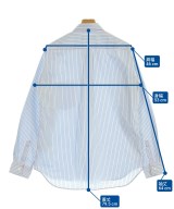 COMME des GARCONS HOMME DEUX（コムデギャルソンオムドゥ）カジュアルシャツ 青 サイズ:L メンズ/2200686342014