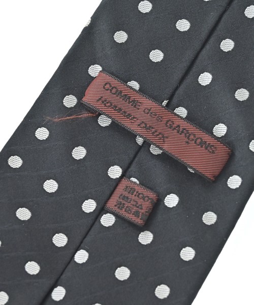 COMME des GARCONS HOMME DEUX（コムデギャルソンオムドゥ）ネクタイ 黒 サイズ:- メンズ/2200681937093