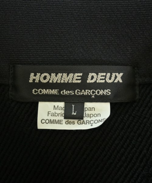 COMME des GARCONS HOMME DEUX（コムデギャルソンオムドゥ）その他 黒 サイズ:L メンズ/2200686433026