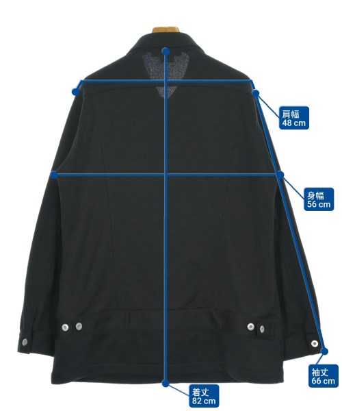 COMME des GARCONS HOMME DEUX（コムデギャルソンオムドゥ）その他 黒 サイズ:L メンズ/2200686433026