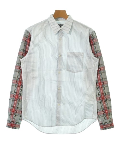COMME des GARCONS HOMME DEUX(コムデギャルソンオムドゥ)カジュアルシャツ 白 サイズ:S/2200686727057