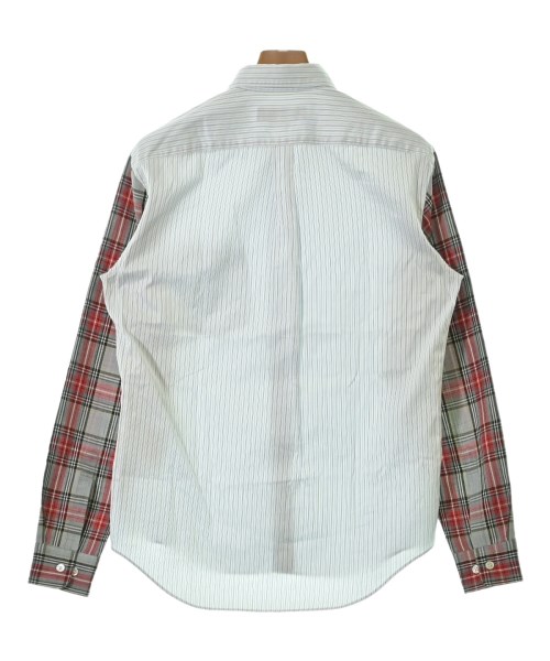 COMME des GARCONS HOMME DEUX（コムデギャルソンオムドゥ）カジュアルシャツ 白 サイズ:S メンズ/2200686727057