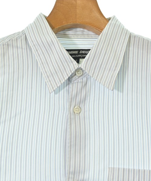 COMME des GARCONS HOMME DEUX（コムデギャルソンオムドゥ）カジュアルシャツ 白 サイズ:S メンズ/2200686727057