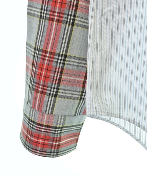 COMME des GARCONS HOMME DEUX（コムデギャルソンオムドゥ）カジュアルシャツ 白 サイズ:S メンズ/2200686727057