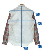 COMME des GARCONS HOMME DEUX（コムデギャルソンオムドゥ）カジュアルシャツ 白 サイズ:S メンズ/2200686727057