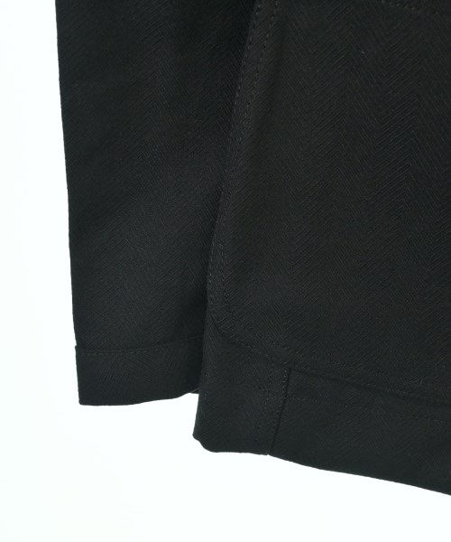 COMME des GARCONS HOMME DEUX（コムデギャルソンオムドゥ）カジュアルジャケット 黒 サイズ:S メンズ/2200686732020