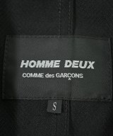 COMME des GARCONS HOMME DEUX（コムデギャルソンオムドゥ）カジュアルジャケット 黒 サイズ:S メンズ/2200686732020