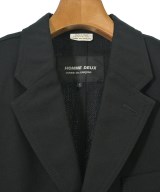 COMME des GARCONS HOMME DEUX（コムデギャルソンオムドゥ）カジュアルジャケット 黒 サイズ:S メンズ/2200686732020