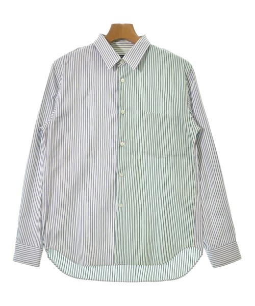 COMME des GARCONS HOMME DEUX(コムデギャルソンオムドゥ)カジュアルシャツ 紫 サイズ:S/2200686769026